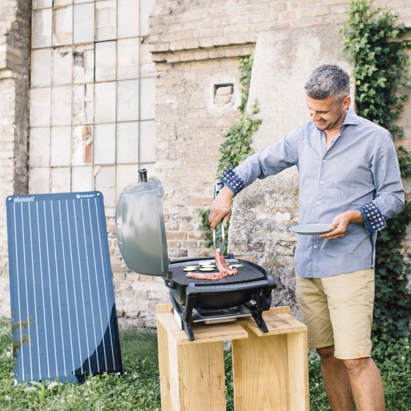 lebens.linien Grillen mit Simon