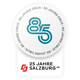 Sonderfahrten 85 Jahre Obus - Salzburg AG für Energie, Verkehr & Telekommunikation