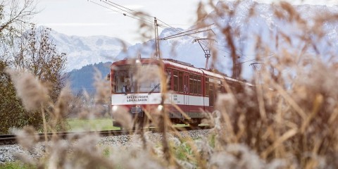 Salzburger Verkehrsverbung Online Kampagne Foto: Neumayr/Leo 10.11.2021