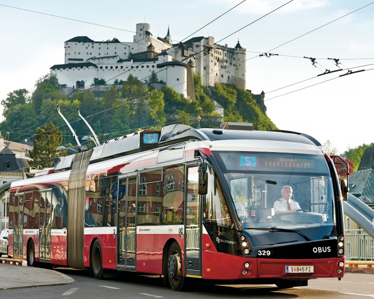 SLB, Obus, Staatsbrücke, Festung