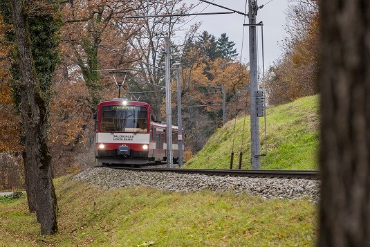 Salzburger Verkehrsverbung Online Kampagne Foto: Neumayr/Leo 10.11.2021