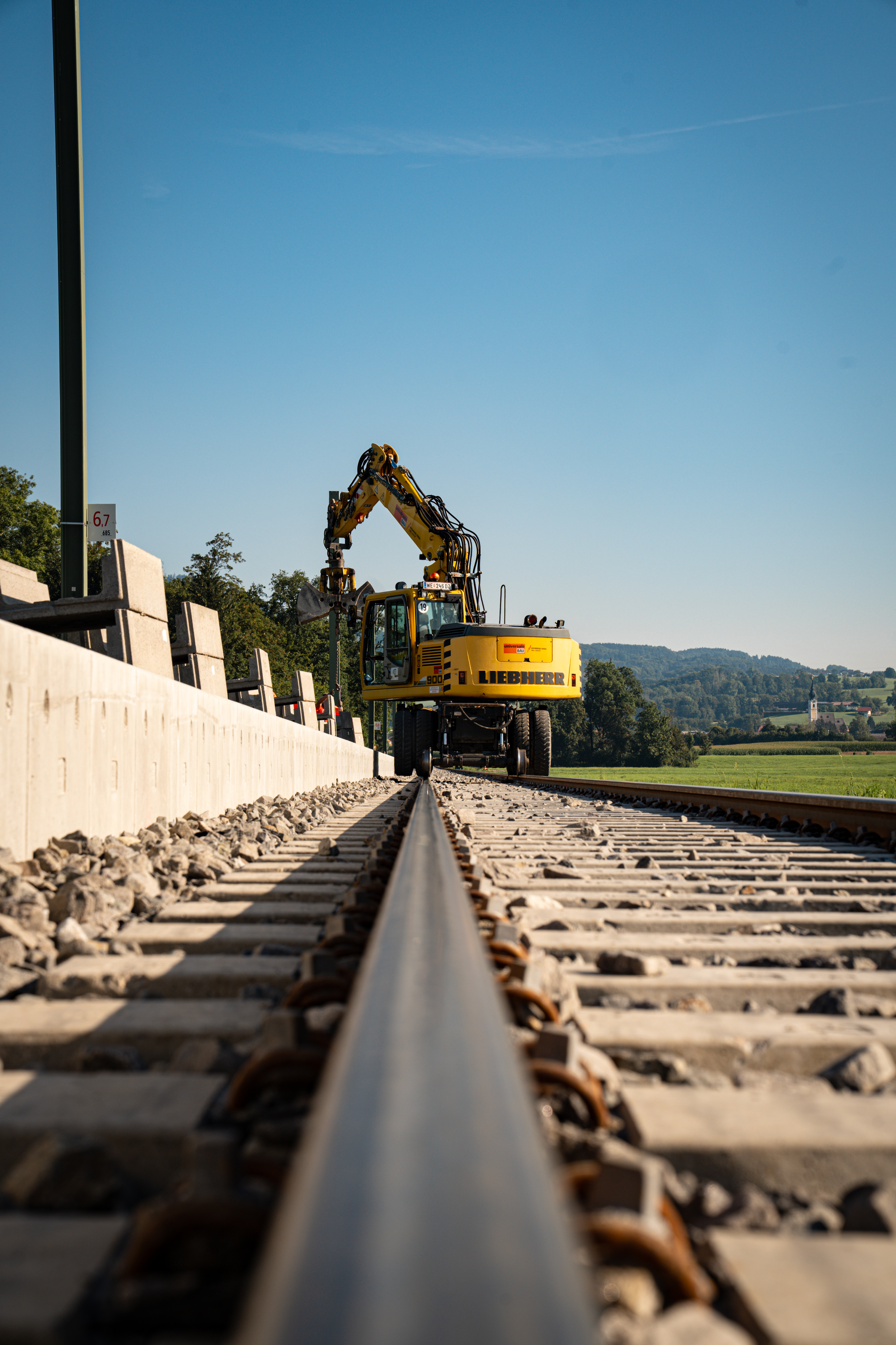 Aktuelle Baumaßnahmen Salzburger Lokalbahn - Salzburg AG für Energie, Verkehr & Telekommunikation