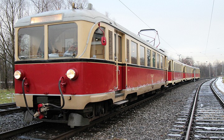 Nostalgie mit der Salzburger Lokalbahn