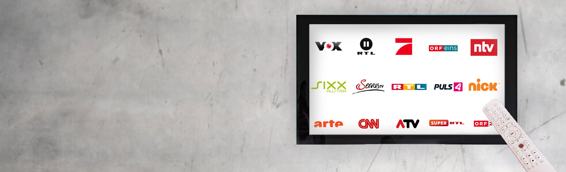 Senderliste für Kabel-TV TV Plus S, M, L - Salzburg AG für Energie, Verkehr &