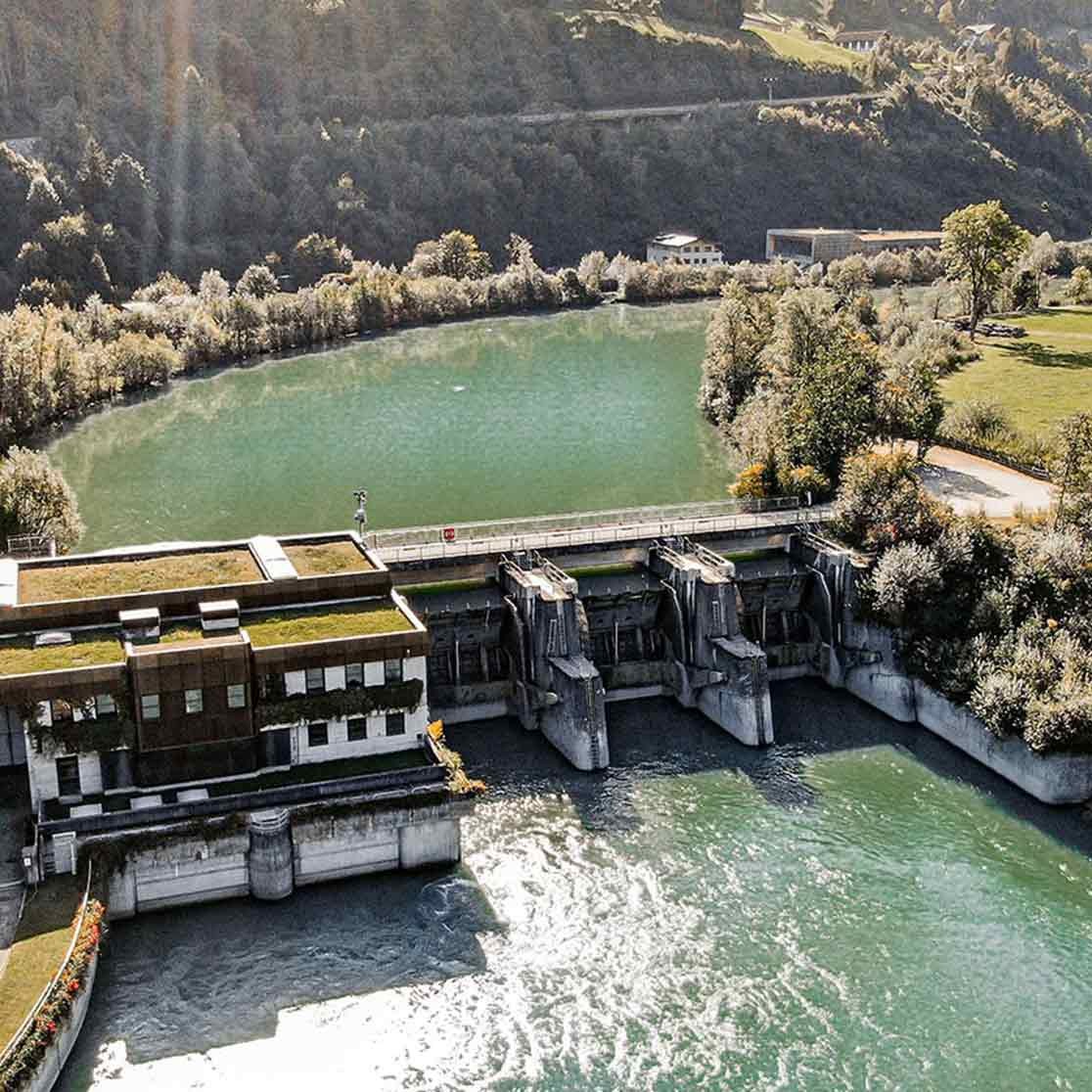 Wasserkraftwerk Pongau