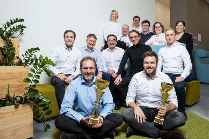 Salzburg AG Gewinner der Innovation Challenge #4 Foto: Neumayr/Leo 04.03.2020