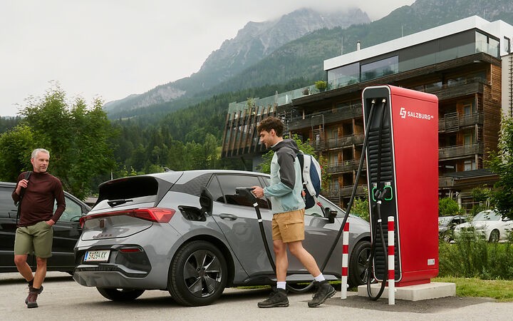 Hypercharger, Schnelllader